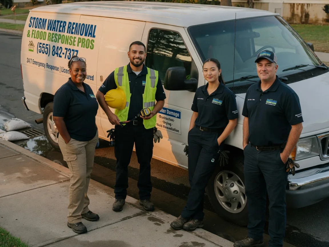 Storm Damage Water Removal company in Ashfield, PA