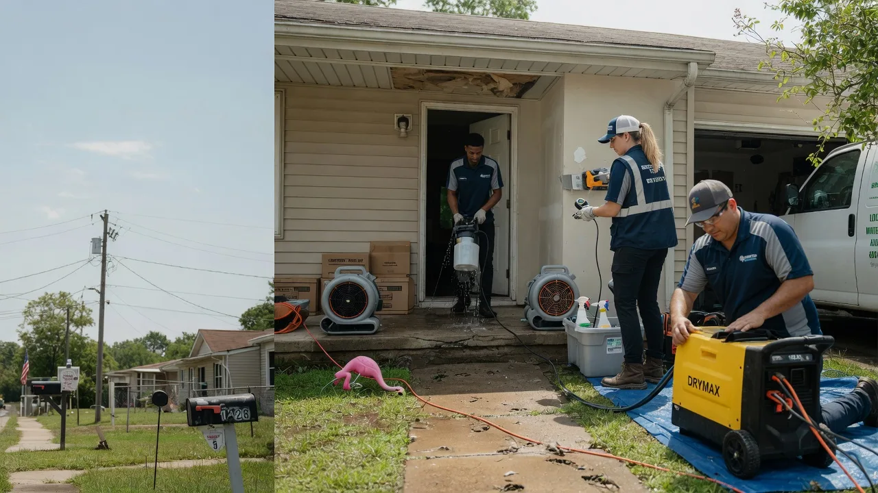 Storm Damage Water Removal in Ashfield, PA near me